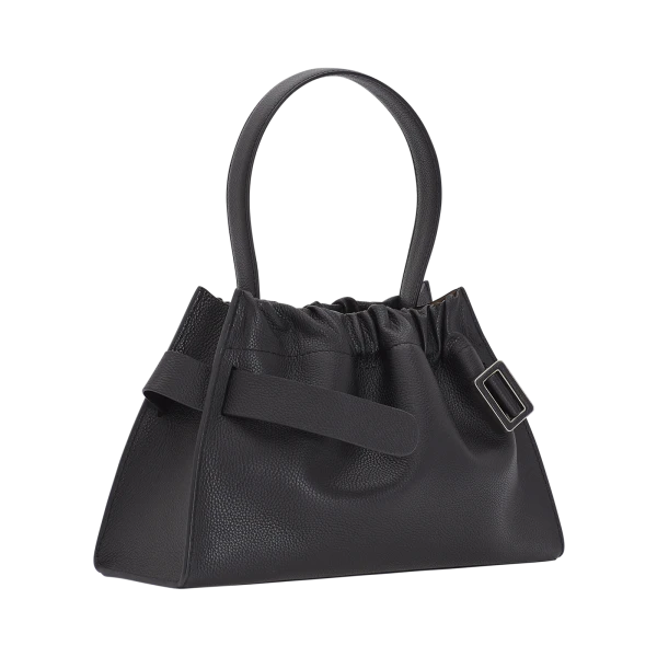 Black - Boyy Bags - Oversized Buckle Bag - Shop at Luxury Shoes 