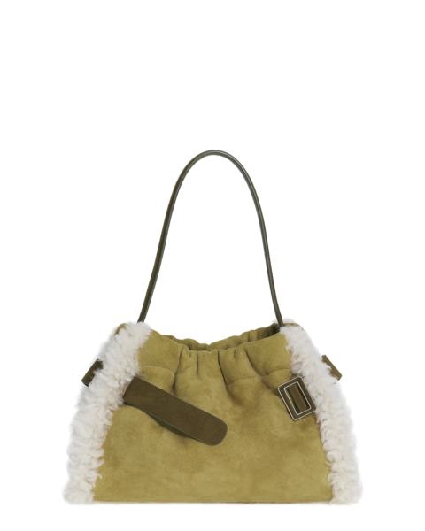 BOYY Scrunchy Satchel