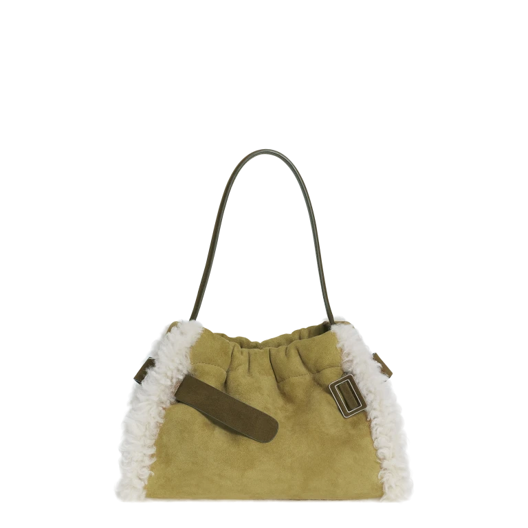 BOYY Scrunchy Satchel