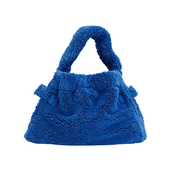 Blu - Boyy Bags - Oversized Buckle Bag - Shop at Luxury Shoes 