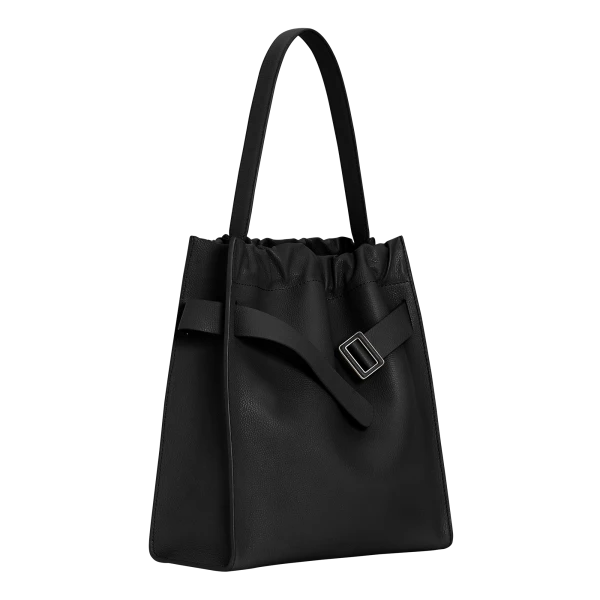 Black - Boyy Bags - Oversized Buckle Bag - Shop at Luxury Shoes 