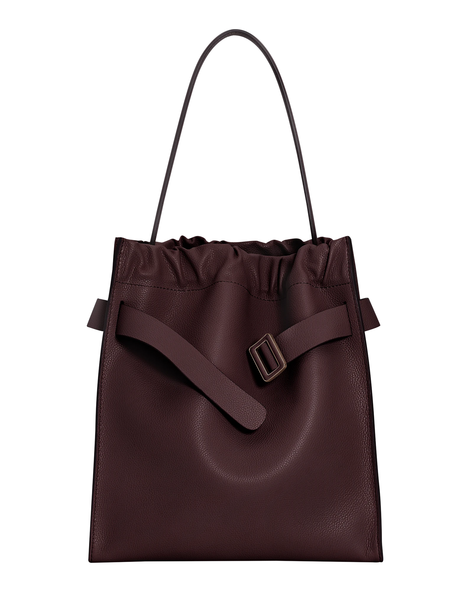 Boyy-Scrunchy-Tote-Cherry-Coveti BOYY Scrunchy Tote
