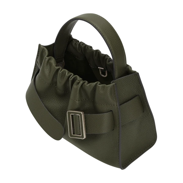 Hojicha - Boyy Bags - Oversized Buckle Bag - Shop at Luxury Shoes 