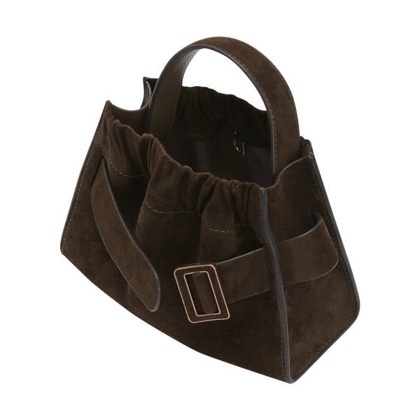 Mogano - Boyy Bags - Oversized Buckle Bag - Shop at Luxury Shoes 