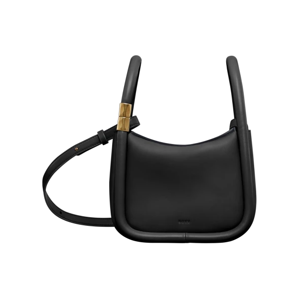 Black - Boyy Bags - Oversized Buckle Bag - Shop at Luxury Shoes 
