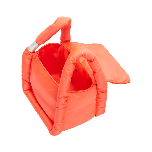 Neon Orange - Boyy Bags - Oversized Buckle Bag - Shop at Luxury Shoes 