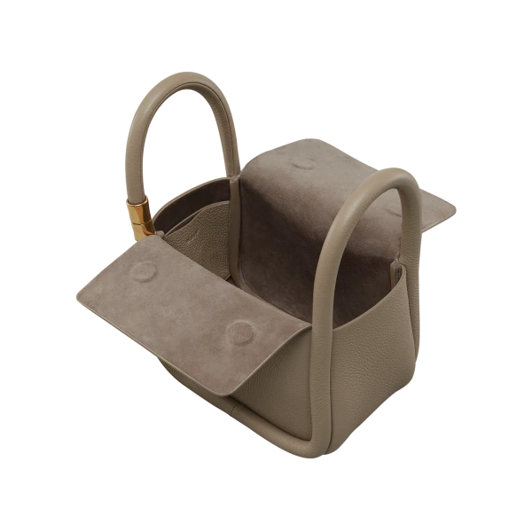 Turtledove - Boyy Bags - Oversized Buckle Bag - Shop at Luxury Shoes 