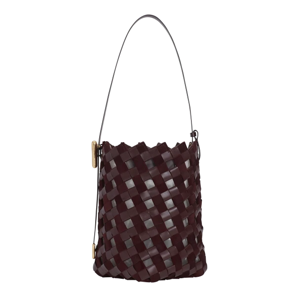 Bordeaux Gaucho - Boyy Bags - Oversized Buckle Bag - Shop at Luxury Shoes 