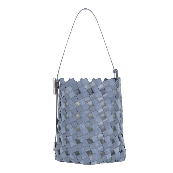 Muted Blue - Boyy Bags - Oversized Buckle Bag - Shop at Luxury Shoes 