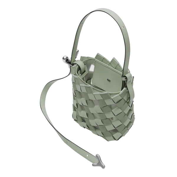 Celadon Pistachio - Boyy Bags - Oversized Buckle Bag - Shop at Luxury Shoes 