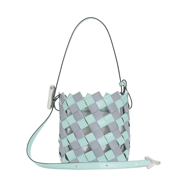 Mint Mist Grey - Boyy Bags - Oversized Buckle Bag - Shop at Luxury Shoes 