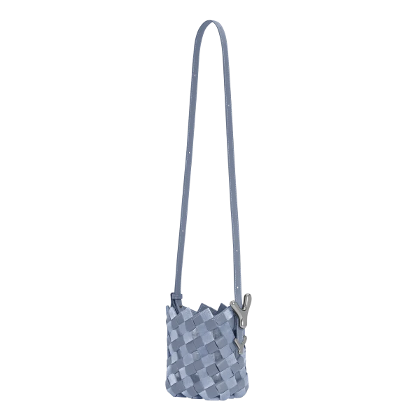 Muted Blue - Boyy Bags - Oversized Buckle Bag - Shop at Luxury Shoes 