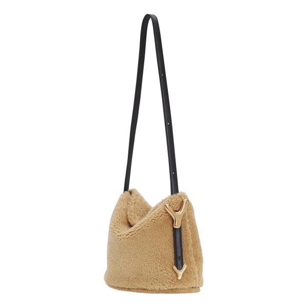 Cream - Boyy Bags - Oversized Buckle Bag - Shop at Luxury Shoes 