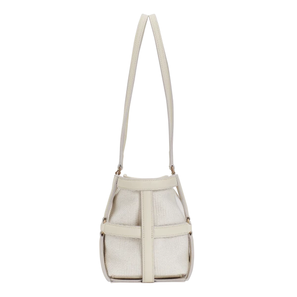 Parchment Natural - Boyy Bags - Oversized Buckle Bag - Shop at Luxury Shoes 