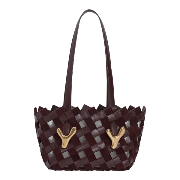 Bordeaux Gaucho - Boyy Bags - Oversized Buckle Bag - Shop at Luxury Shoes 