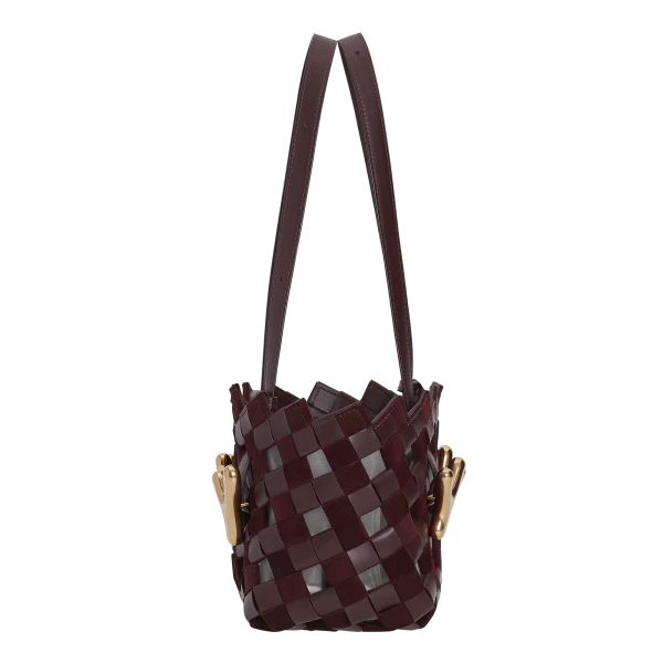 Bordeaux Gaucho - Boyy Bags - Oversized Buckle Bag - Shop at Luxury Shoes 