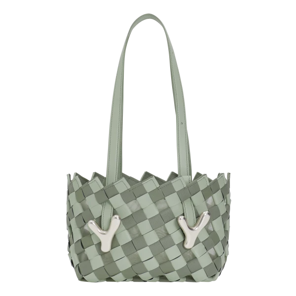 Celadon Pistachio - Boyy Bags - Oversized Buckle Bag - Shop at Luxury Shoes 