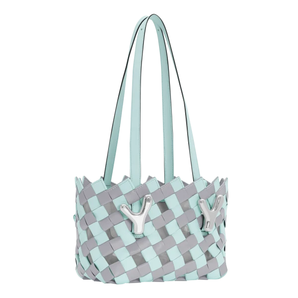 Mint Mist Grey - Boyy Bags - Oversized Buckle Bag - Shop at Luxury Shoes 