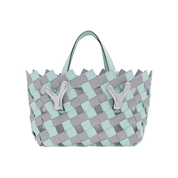 Mint Mist Grey - Boyy Bags - Oversized Buckle Bag - Shop at Luxury Shoes 