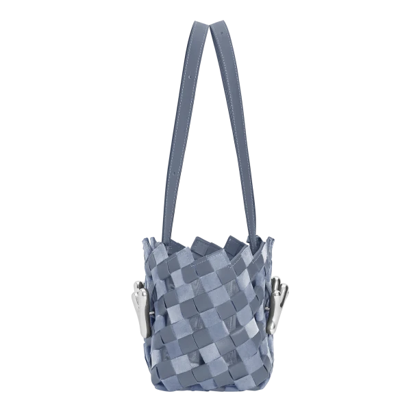 Muted Blue - Boyy Bags - Oversized Buckle Bag - Shop at Luxury Shoes 