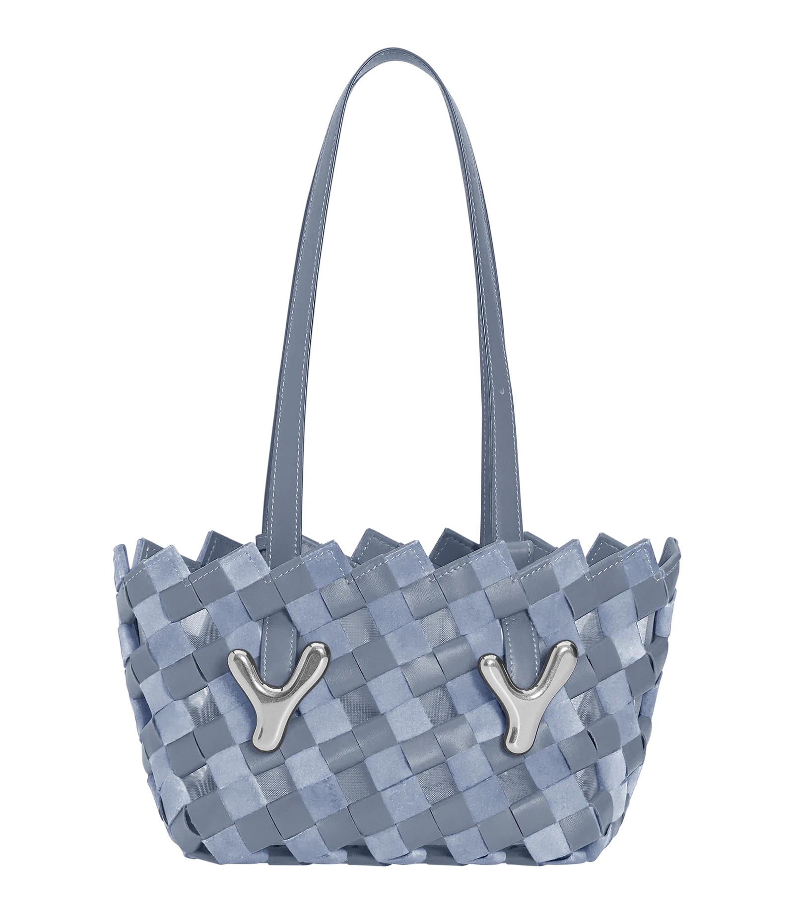 Boyy-YY-West-23-Woven-Tote-Muted-Blue-Coveti BOYY YY West 23 Woven Tote