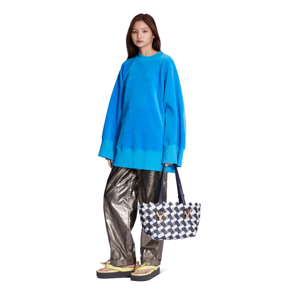 Birch Marine - Boyy Bags - Oversized Buckle Bag - Shop at Luxury Shoes 