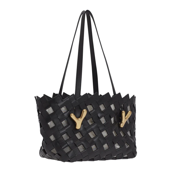 Black - Boyy Bags - Oversized Buckle Bag - Shop at Luxury Shoes 