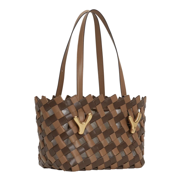 Caramel/Sesame - Boyy Bags - Oversized Buckle Bag - Shop at Luxury Shoes 