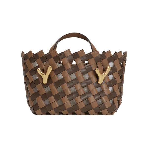 Caramel/Sesame - Boyy Bags - Oversized Buckle Bag - Shop at Luxury Shoes 