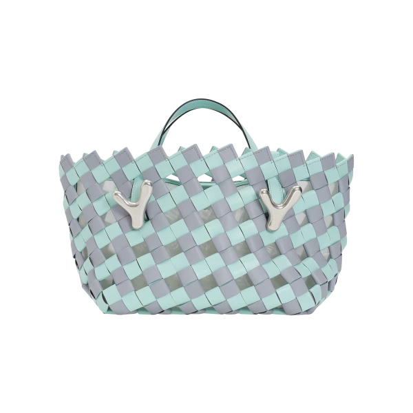 Mint Mist Grey - Boyy Bags - Oversized Buckle Bag - Shop at Luxury Shoes 