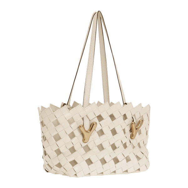 Parchment - Boyy Bags - Oversized Buckle Bag - Shop at Luxury Shoes 