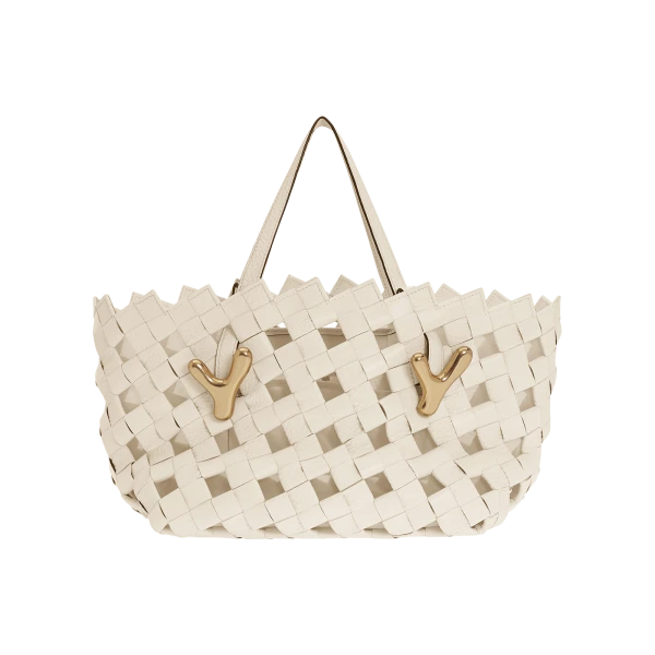 Parchment - Boyy Bags - Oversized Buckle Bag - Shop at Luxury Shoes 