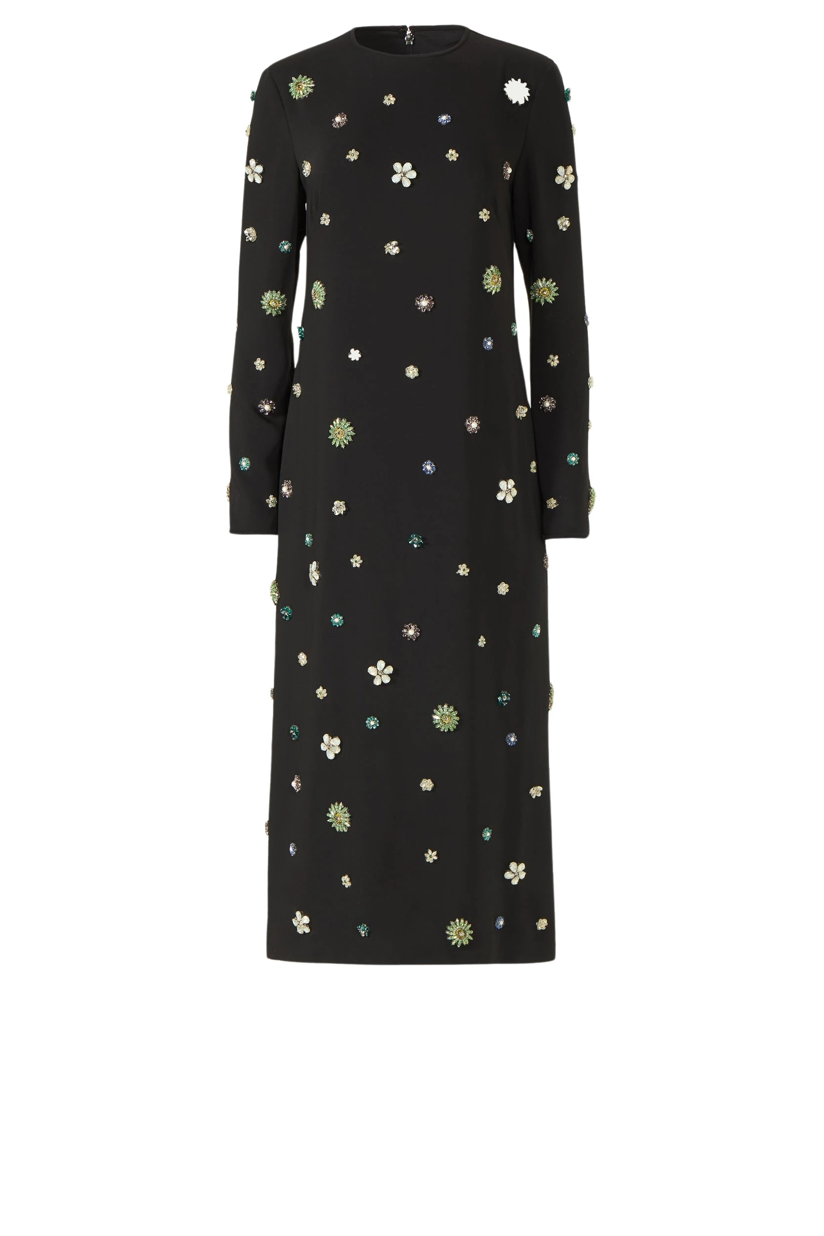 Brionka-Embellished-Crepe-Column-Dress-Costarellos-Dresses93998_nobg Costarellos Dresses - Romantic Greek Lace - Shop at Luxury Shoes
