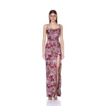 Bronx and Banco Dresses - Bronx and Banco Sequin Evening Dress - Natalie De'Banco Design - Shop at Luxury Shoes 