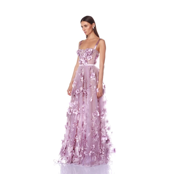 Bronx and Banco Dresses - Bronx and Banco Sequin Evening Dress - Natalie De'Banco Design - Shop at Luxury Shoes 