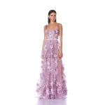 Bronx and Banco Dresses - Bronx and Banco Sequin Evening Dress - Natalie De'Banco Design - Shop at Luxury Shoes 