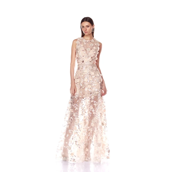 Bronx and Banco Dresses - Bronx and Banco Sequin Evening Dress - Natalie De'Banco Design - Shop at Luxury Shoes 