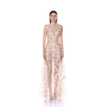Bronx and Banco Dresses - Bronx and Banco Sequin Evening Dress - Natalie De'Banco Design - Shop at Luxury Shoes 