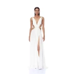 Bronx and Banco Dresses - Bronx and Banco Sequin Evening Dress - Natalie De'Banco Design - Shop at Luxury Shoes 