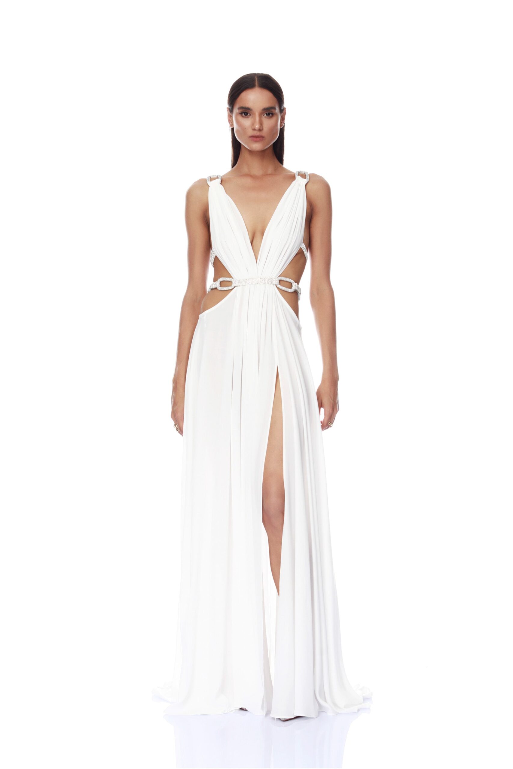 Bronx and Banco Dresses - Bronx and Banco Sequin Evening Dress - Natalie De'Banco Design - Shop at Luxury Shoes Bronx and Banco Dresses - Bronx and Banco Sequin Evening Dress - Natalie De'Banco Design - Shop at Luxury Shoes