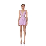 Bronx and Banco Dresses - Bronx and Banco Sequin Evening Dress - Natalie De'Banco Design - Shop at Luxury Shoes 
