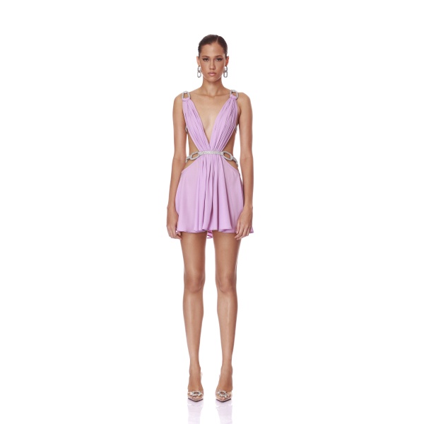Bronx and Banco Dresses - Bronx and Banco Sequin Evening Dress - Natalie De'Banco Design - Shop at Luxury Shoes 