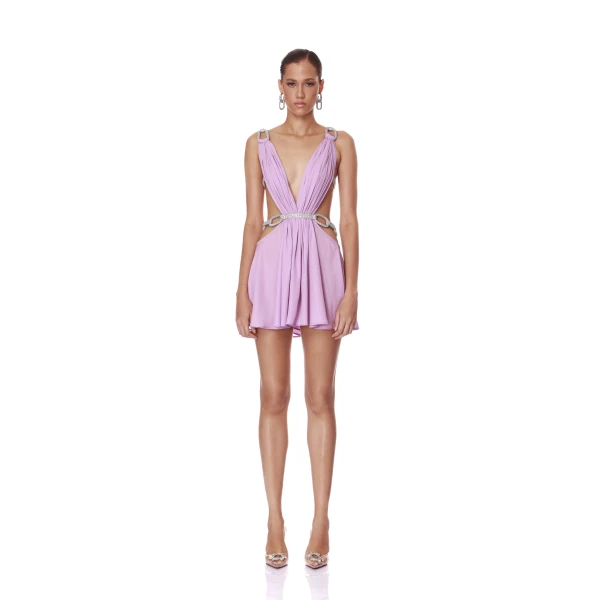 Bronx and Banco Dresses - Bronx and Banco Sequin Evening Dress - Natalie De'Banco Design - Shop at Luxury Shoes 