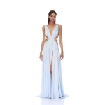 Bronx and Banco Dresses - Bronx and Banco Sequin Evening Dress - Natalie De'Banco Design - Shop at Luxury Shoes 