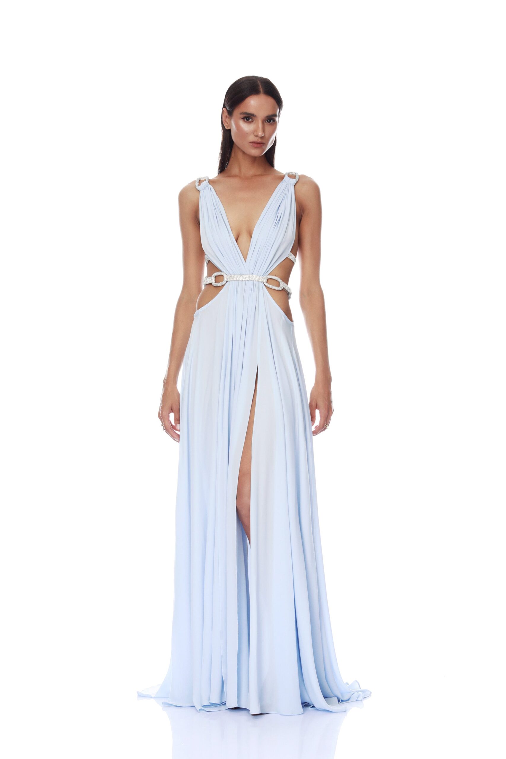 Bronx and Banco Dresses - Bronx and Banco Sequin Evening Dress - Natalie De'Banco Design - Shop at Luxury Shoes Bronx and Banco Dresses - Bronx and Banco Sequin Evening Dress - Natalie De'Banco Design - Shop at Luxury Shoes