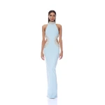 Bronx and Banco Dresses - Bronx and Banco Sequin Evening Dress - Natalie De'Banco Design - Shop at Luxury Shoes 