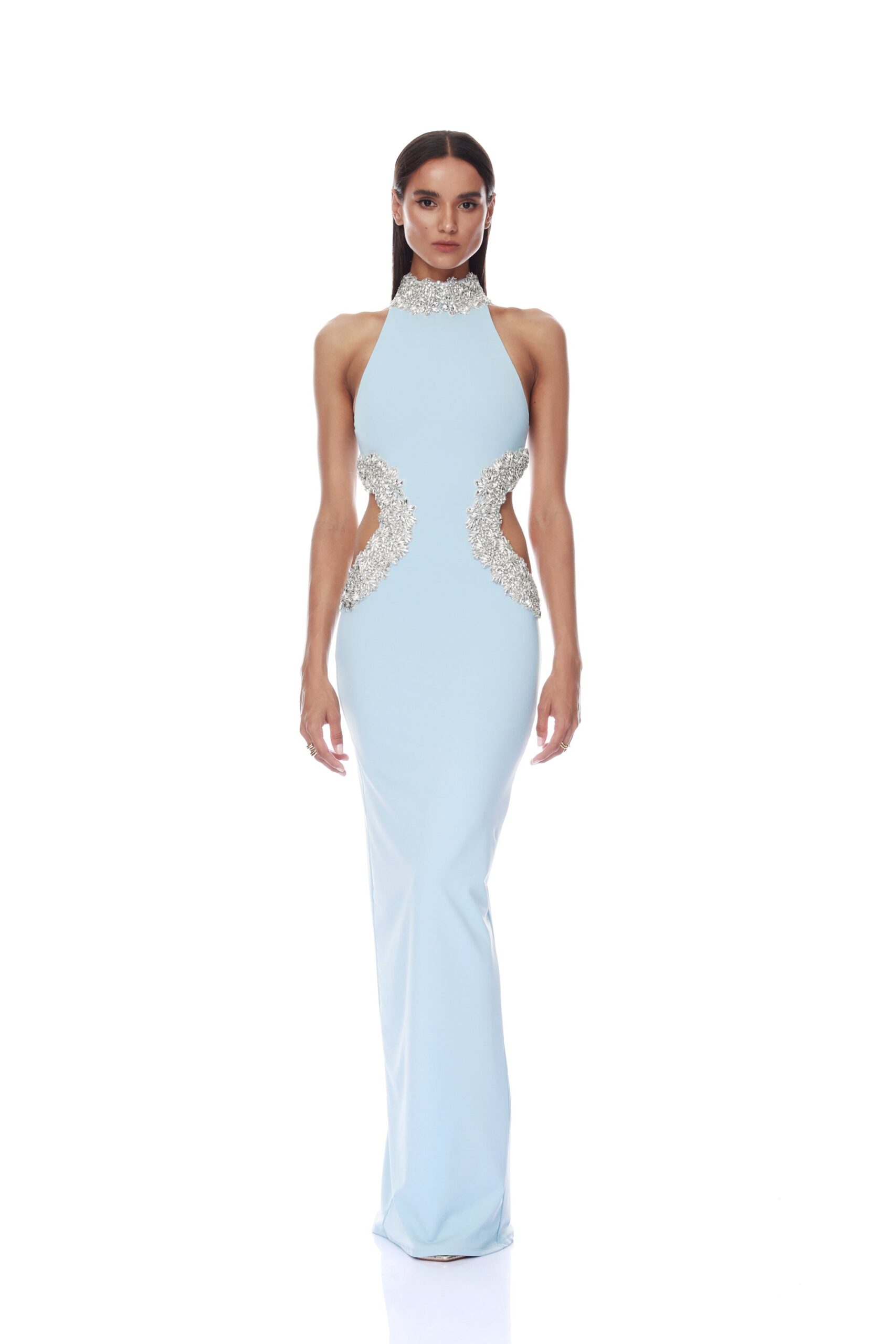 Bronx and Banco Dresses - Bronx and Banco Sequin Evening Dress - Natalie De'Banco Design - Shop at Luxury Shoes Bronx and Banco Dresses - Bronx and Banco Sequin Evening Dress - Natalie De'Banco Design - Shop at Luxury Shoes
