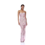 Bronx and Banco Dresses - Bronx and Banco Sequin Evening Dress - Natalie De'Banco Design - Shop at Luxury Shoes 
