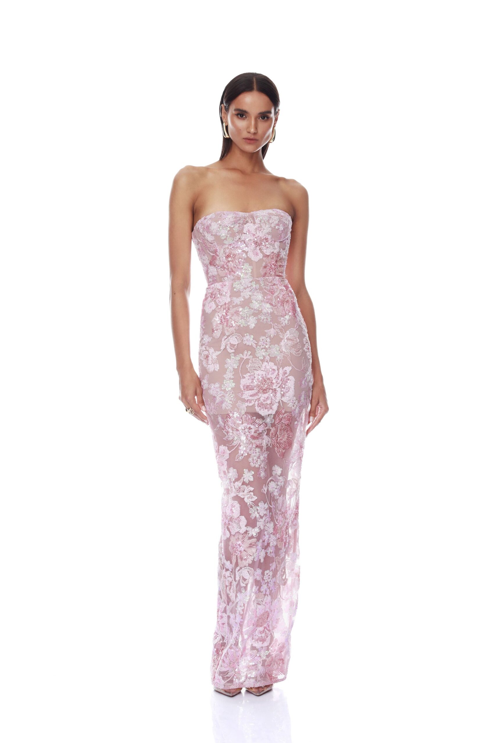 Bronx and Banco Dresses - Bronx and Banco Sequin Evening Dress - Natalie De'Banco Design - Shop at Luxury Shoes Bronx and Banco Dresses - Bronx and Banco Sequin Evening Dress - Natalie De'Banco Design - Shop at Luxury Shoes
