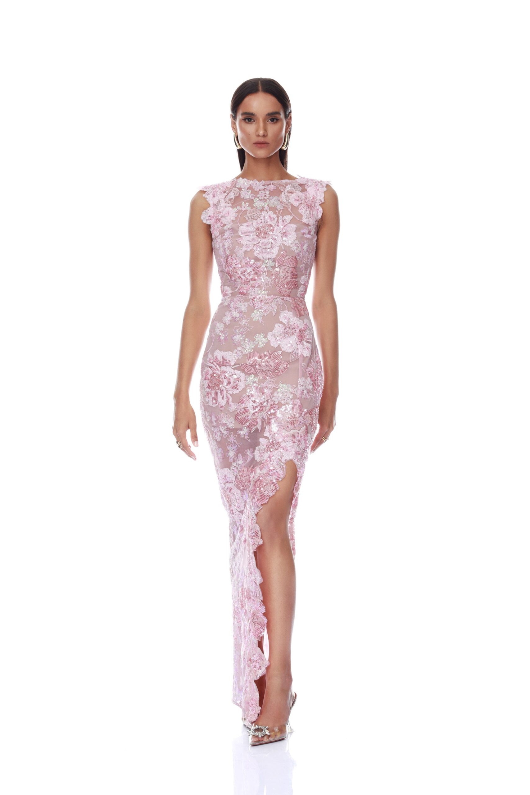 Bronx and Banco Dresses - Bronx and Banco Sequin Evening Dress - Natalie De'Banco Design - Shop at Luxury Shoes Bronx and Banco Dresses - Bronx and Banco Sequin Evening Dress - Natalie De'Banco Design - Shop at Luxury Shoes